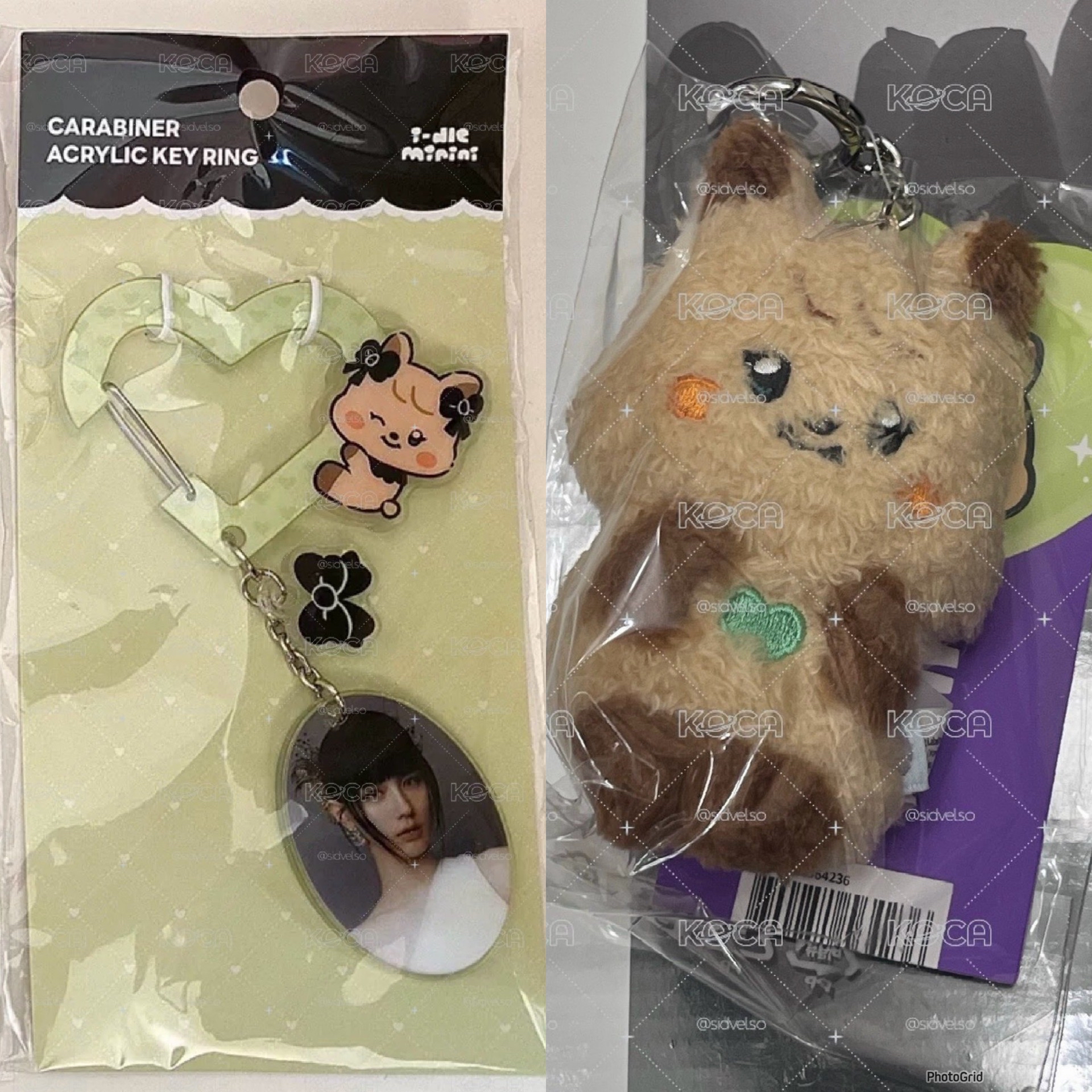 全新薇娟鑰匙圈娃娃+壓克力吊飾