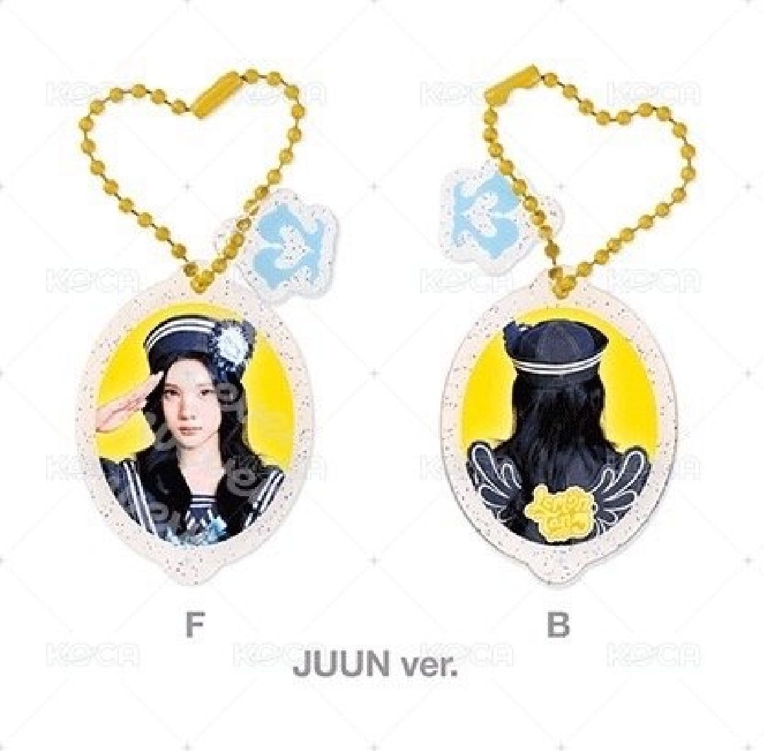 juun鑰匙圈 非現