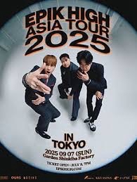 EPIK HIGH ASIA TOUR 2025 IN Tokyo