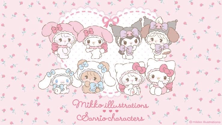 mikko illustrations×サンリオキャラクターズ