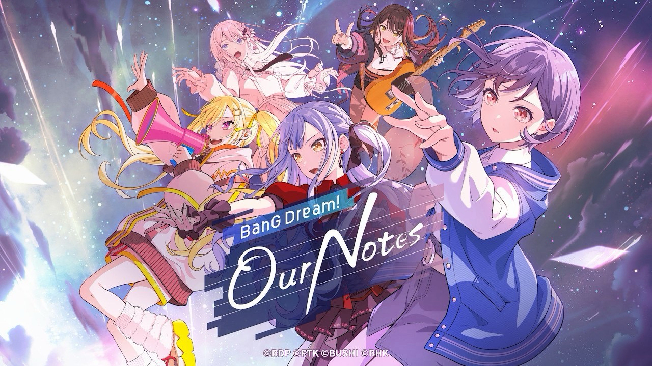 BanG Dream! Our Notes