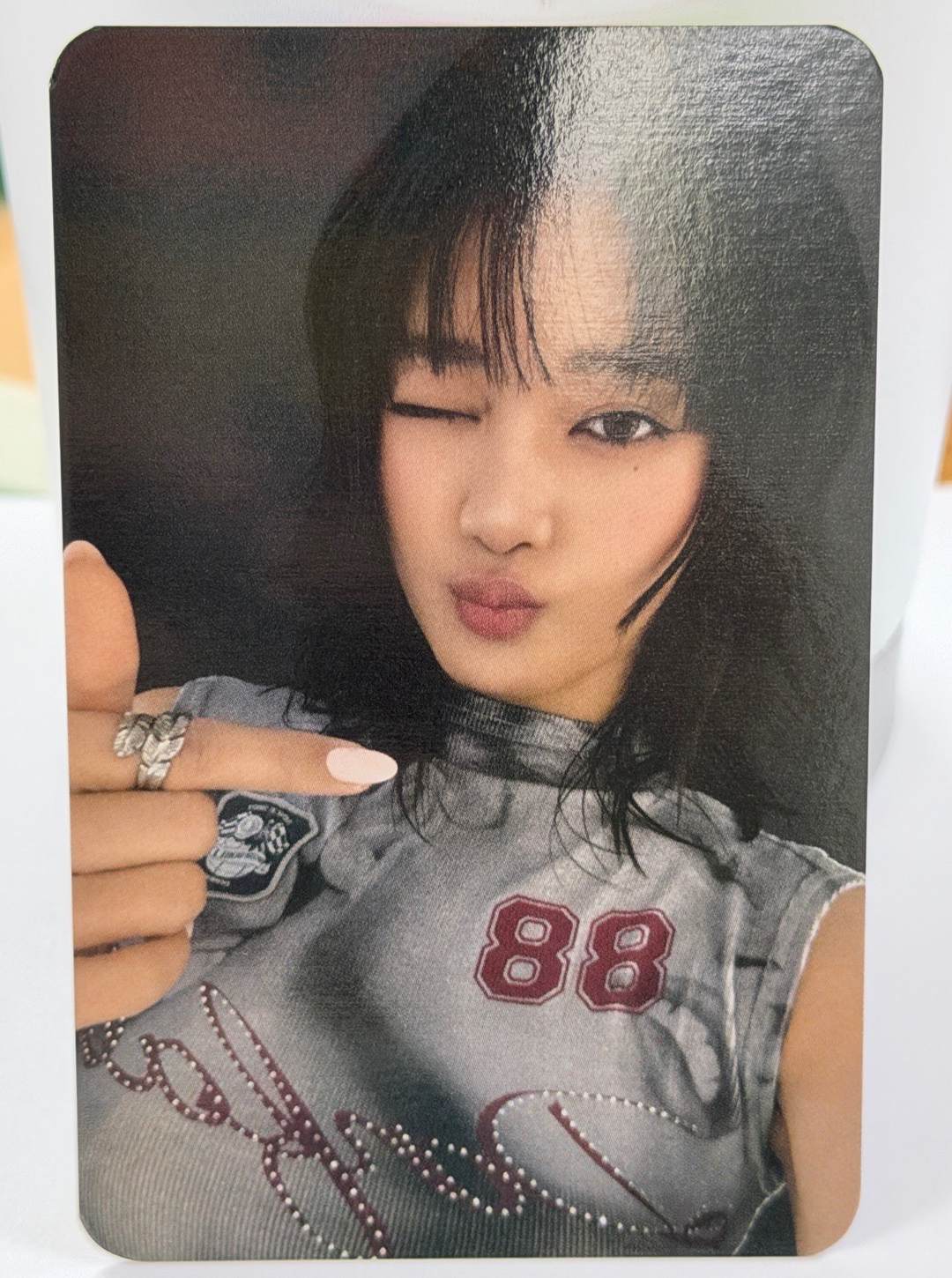 迷九 米妮 We made Kpop Nara 預售 特典卡 
