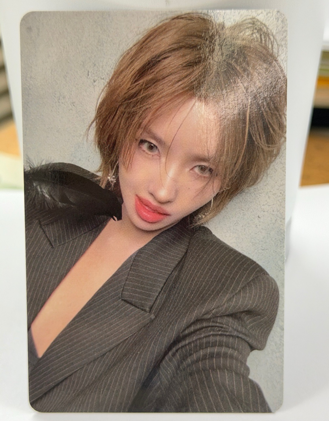 娟 We made B ver. 專輯卡 