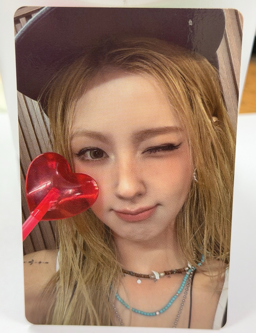 微娟 We made POCA ver. 專輯卡 