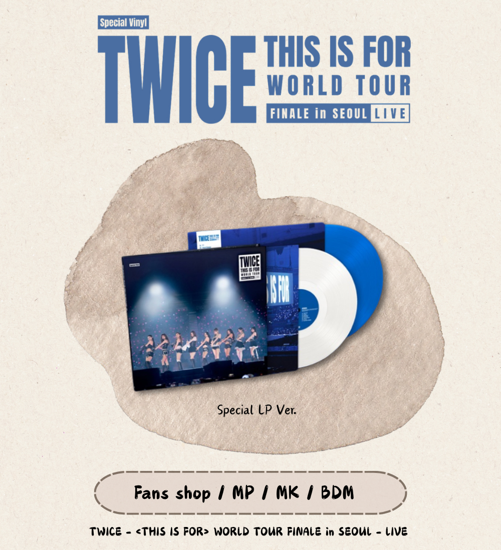 [預購] TWICE - <THIS IS FOR> WORLD TOUR FINALE in SEOUL - LIVE