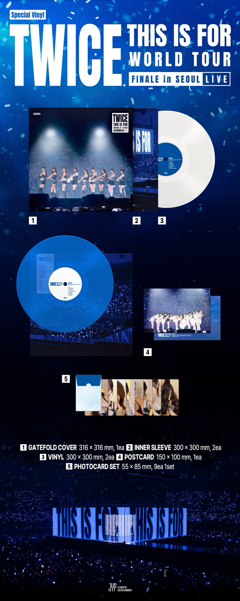 [預購] TWICE - <THIS IS FOR> WORLD TOUR FINALE in SEOUL - LIVE