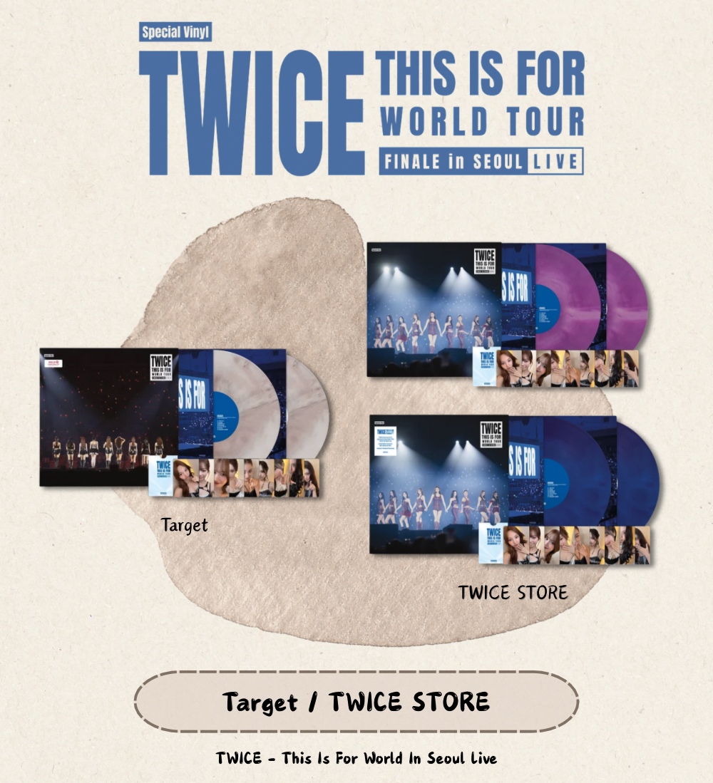 [預購] TWICE - This Is For World In Seoul Live