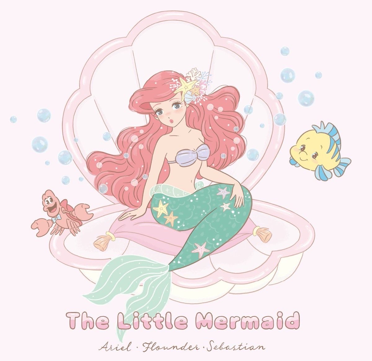 小美人魚聯名