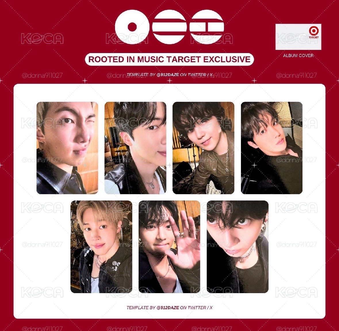 BTS Arirang target RIM