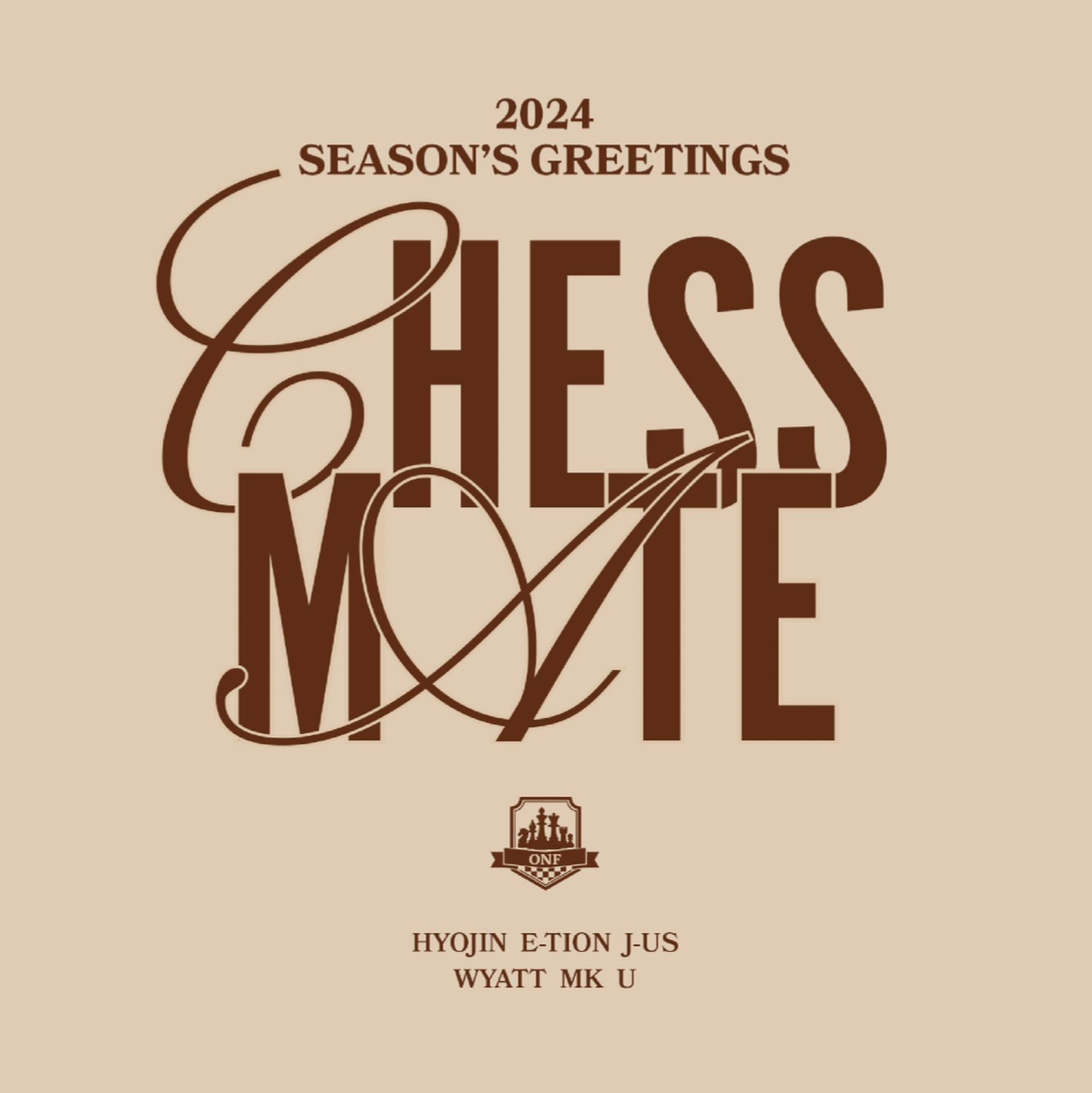 2024 SEASON'S GREETINGS [CHESSMATE]