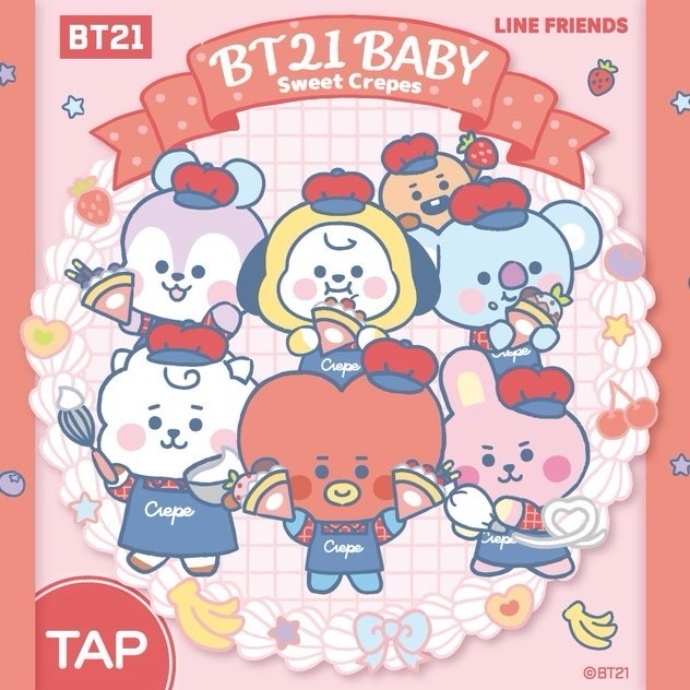 日本全家 可麗餅系列 Baby