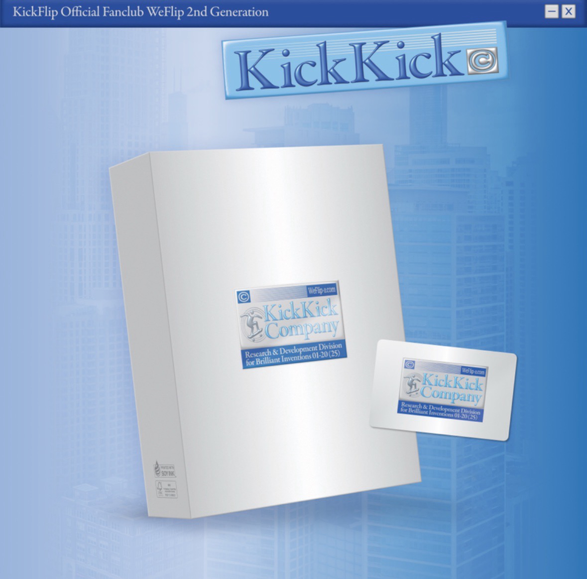[預購] Kickflip二期會員禮