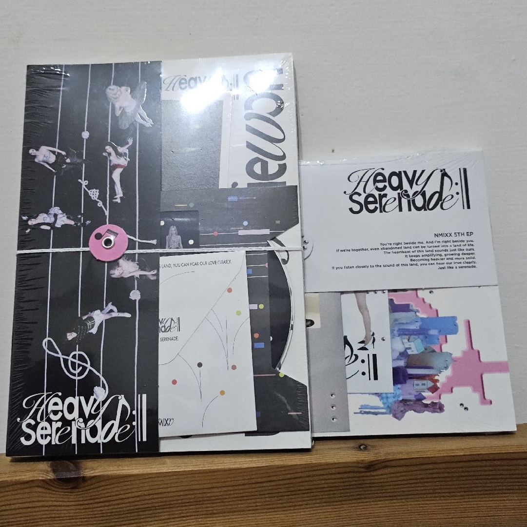 NMIXX 兩版一組 小夜曲全新未拆專 Heavy / Serenade ver.