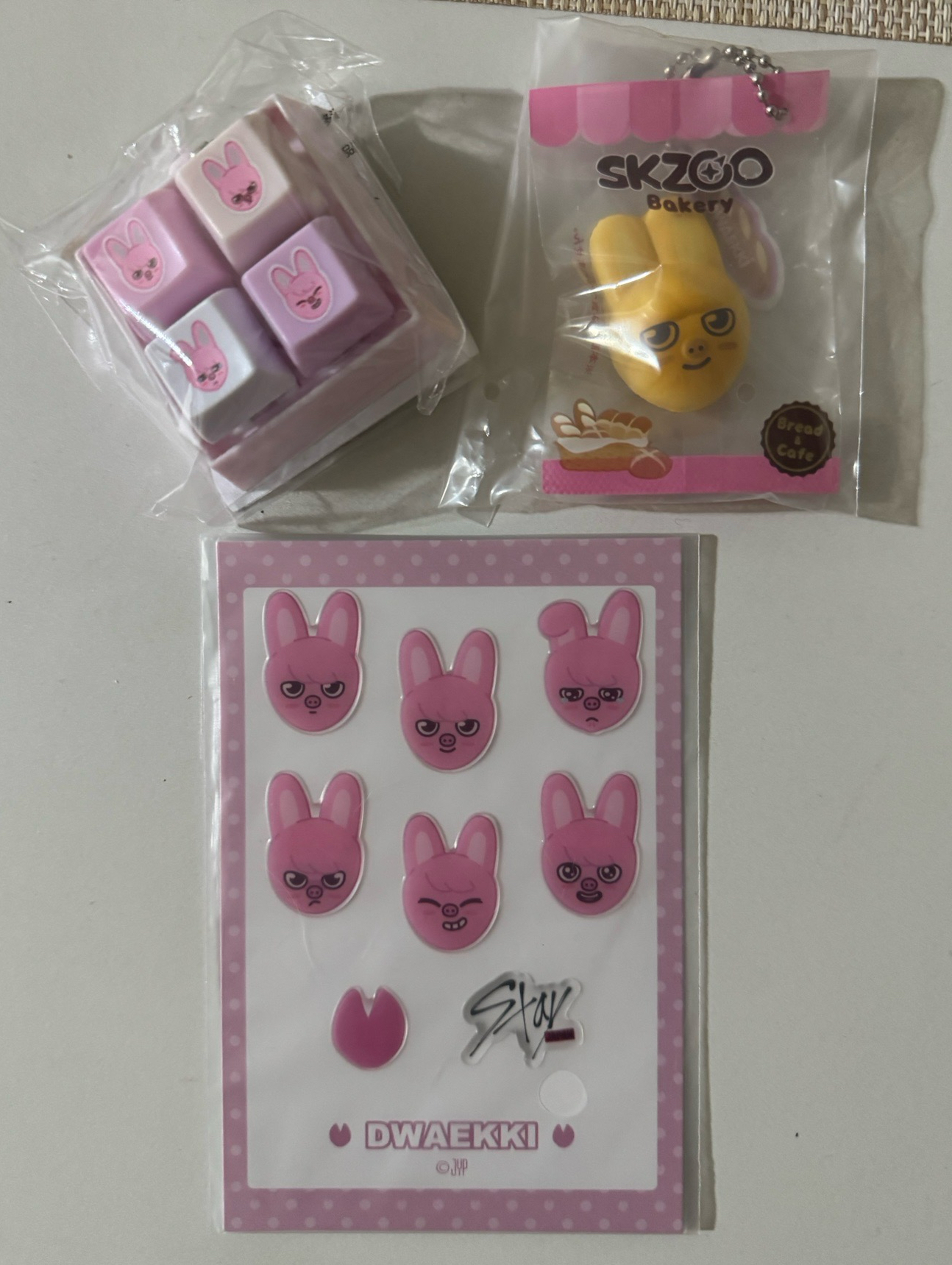 一番賞&麵包扭蛋 豬兔