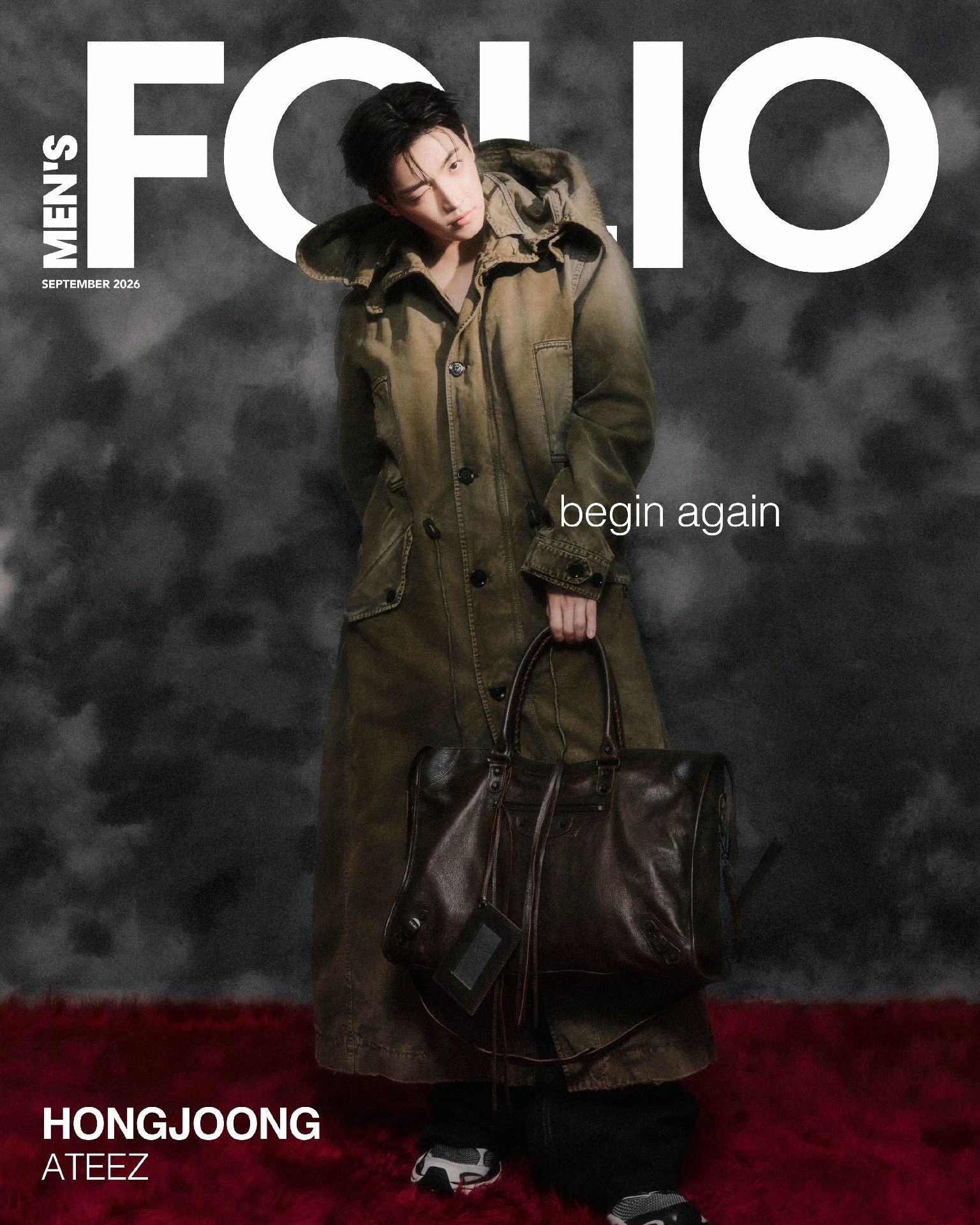 ATEEZ｜弘中｜MEN'S FOLIO 2026 September Issue 雜誌