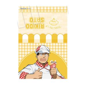 Marion Crepes 聯名 店舖限定 前半商品購入特典 桌上立卡