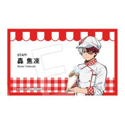 Marion Crepes 聯名 店舖限定 後半商品購入特典 名片卡
