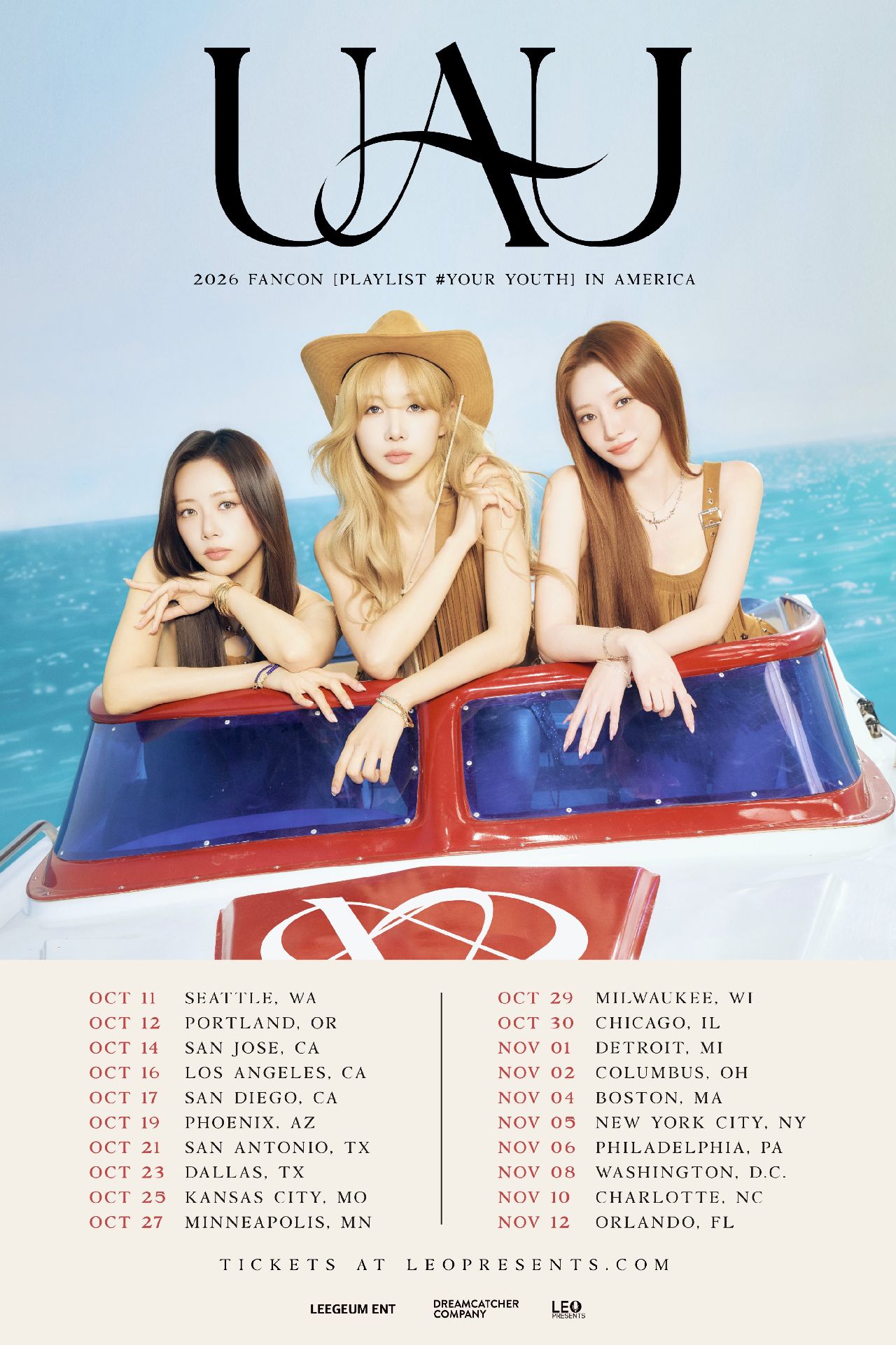 UAU 2026 FANCON [Playlist #Your Youth] in America