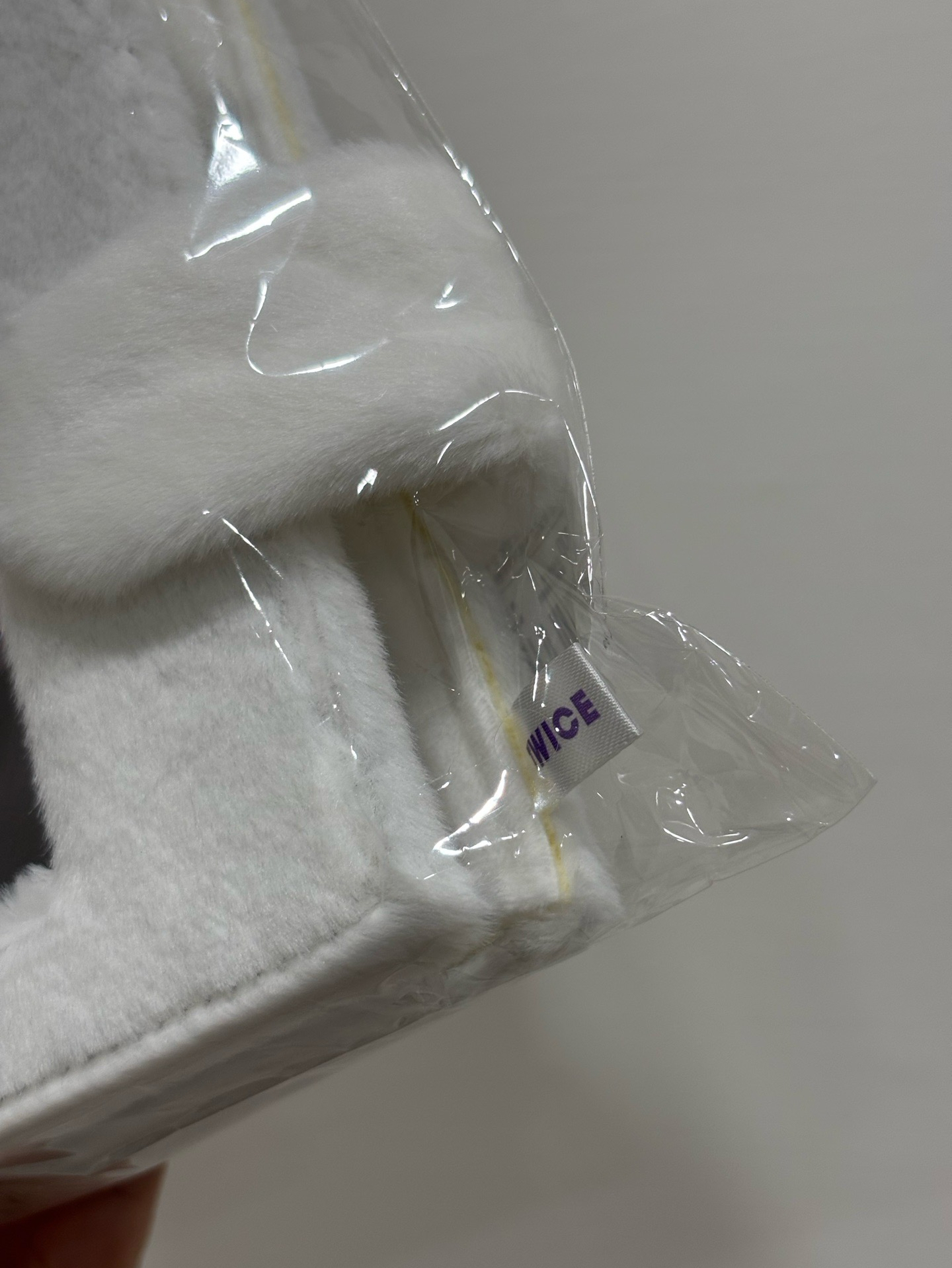 豆腐絨毛卡冊 全新