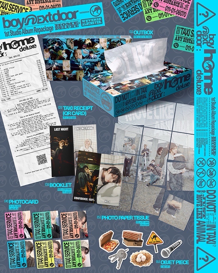 HOME後續 電子專 Weverse Albums ver.