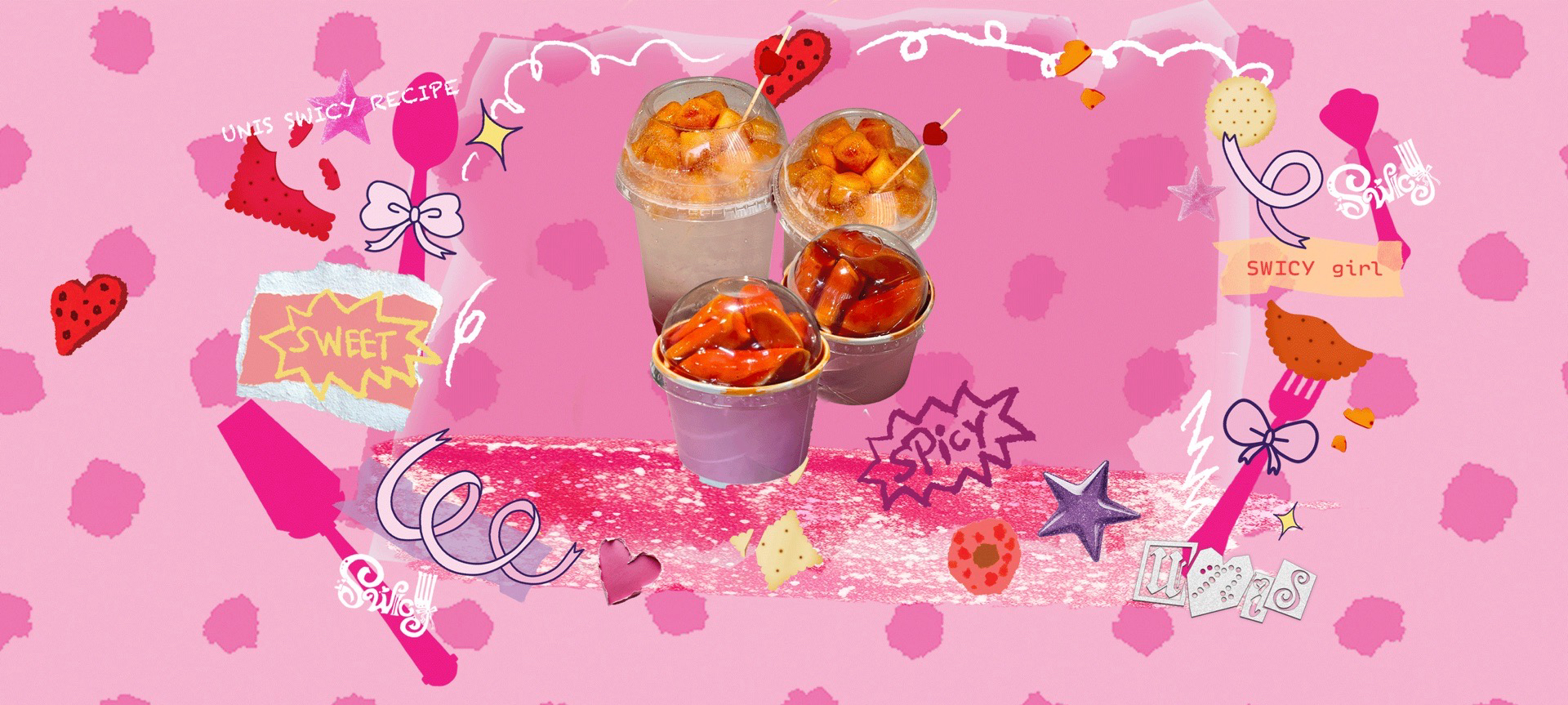 UNIS X Melting of Cafe Event