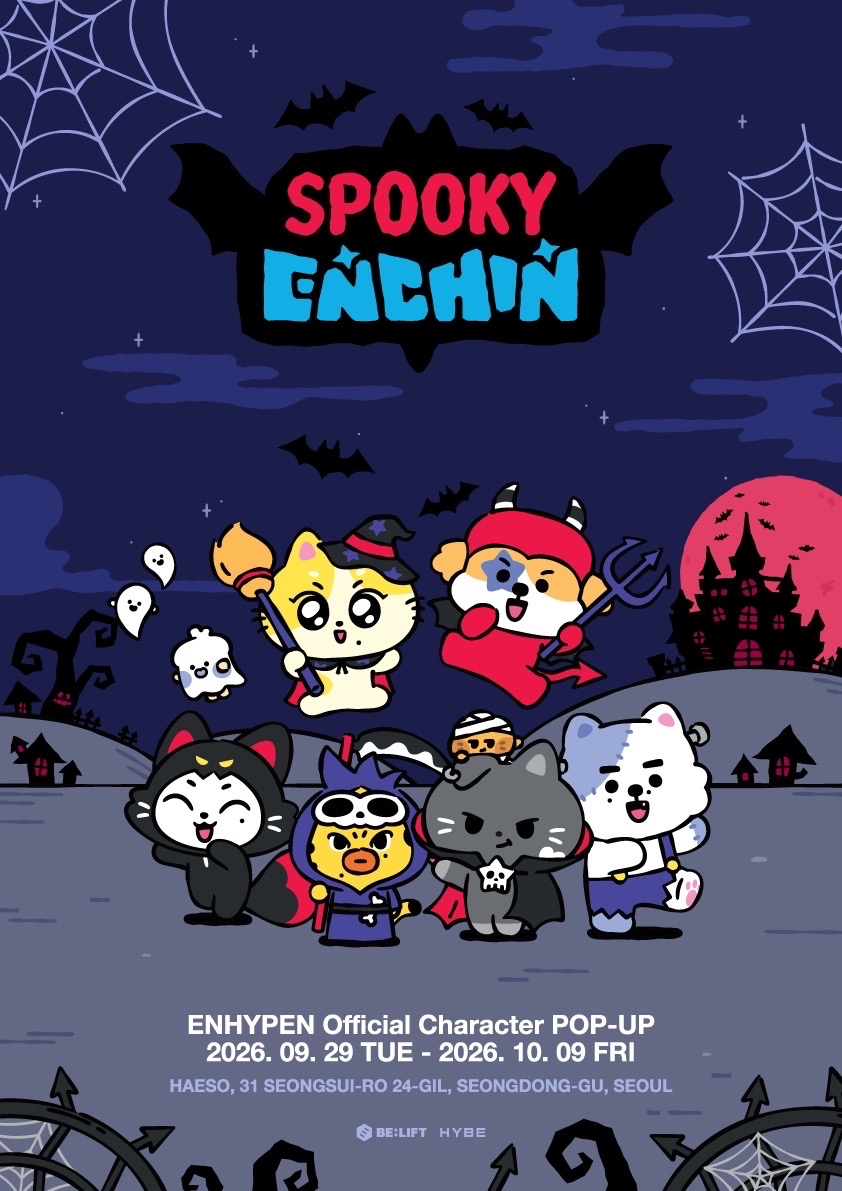 SPOOKY ENCHIN