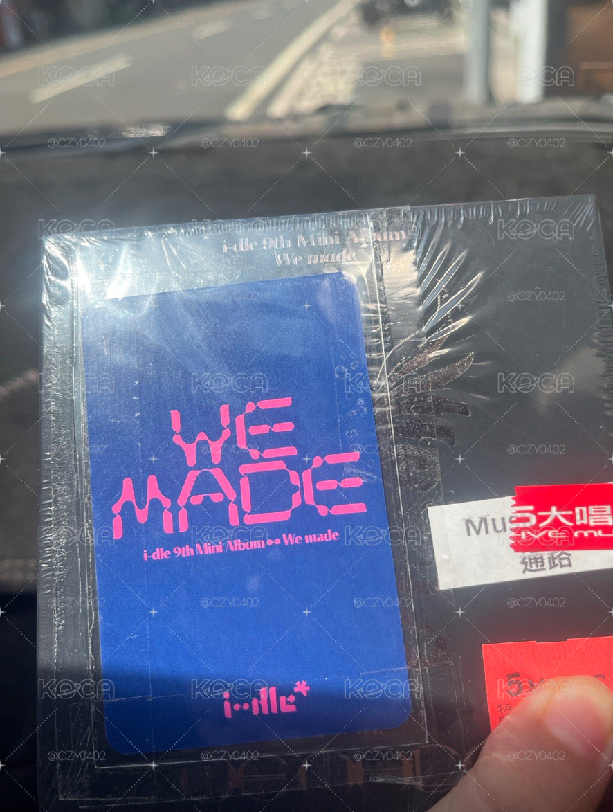 MP隨機特典+未拆crow專輯