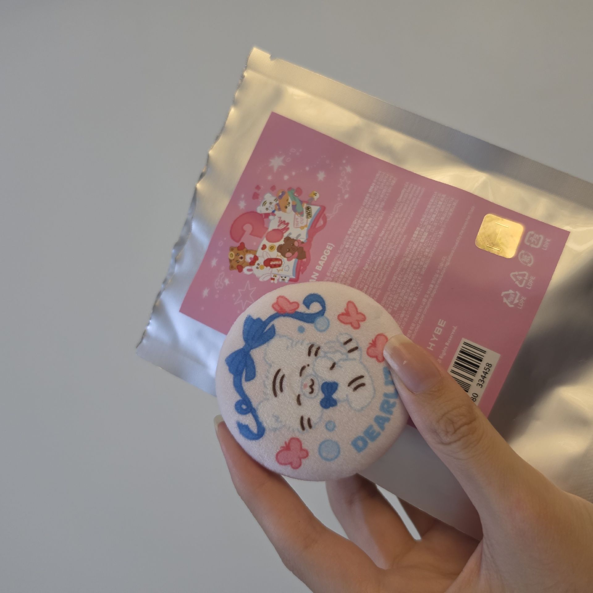 全新現貨 僅拆檢｜iroha徽章