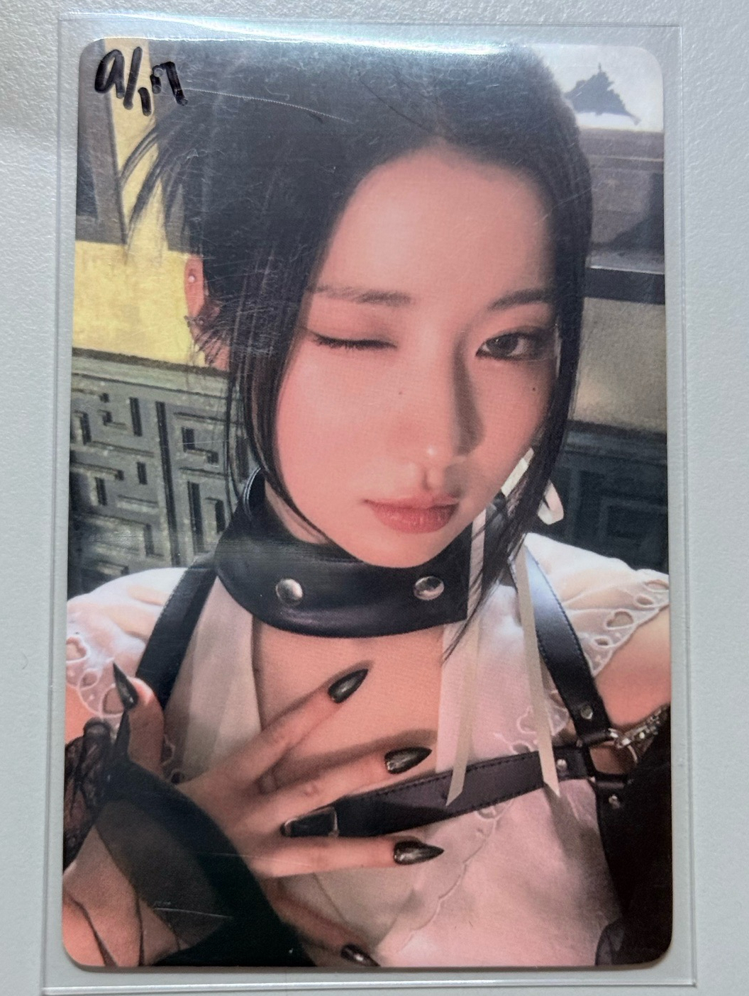 wink角 中文卡背