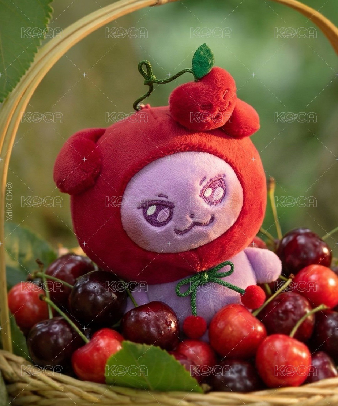 櫻桃傘尼呦娃娃🍒（需綁$200）