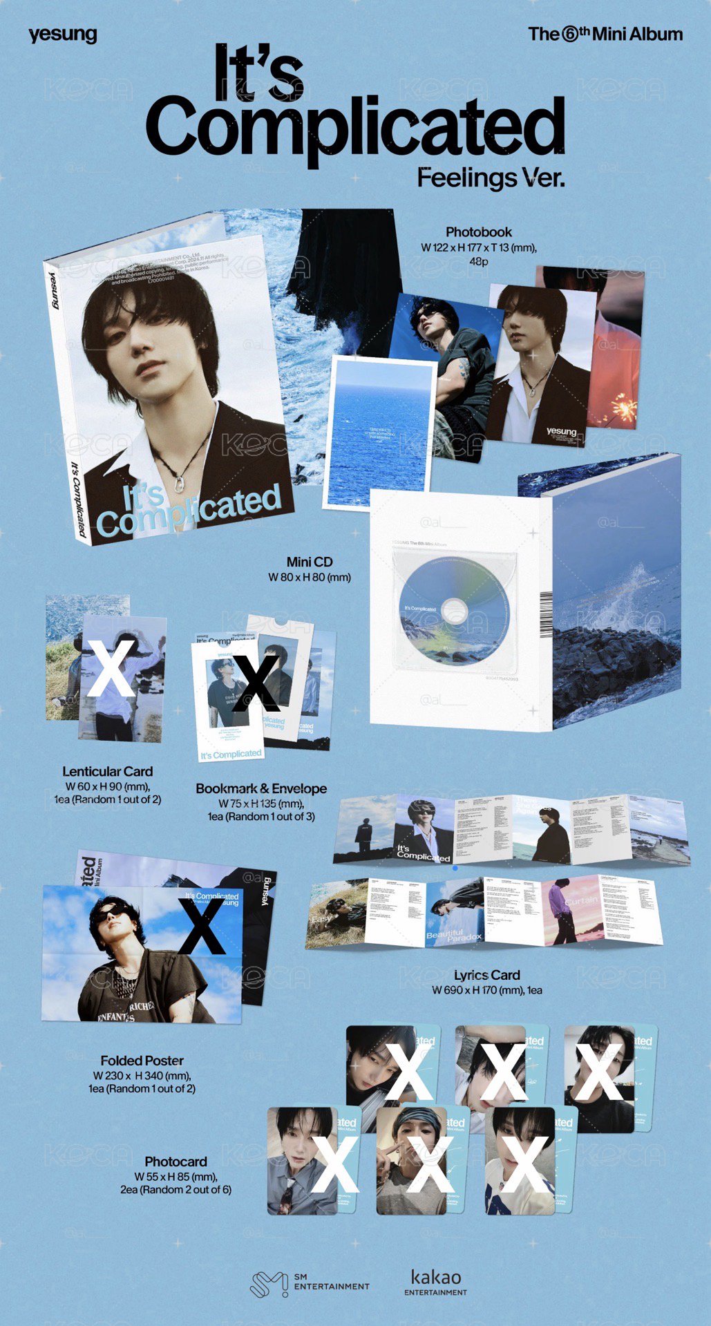 SUPER JUNIOR 藝聲 YESUNG 迷六 It’s Complicated Feelings Ver.