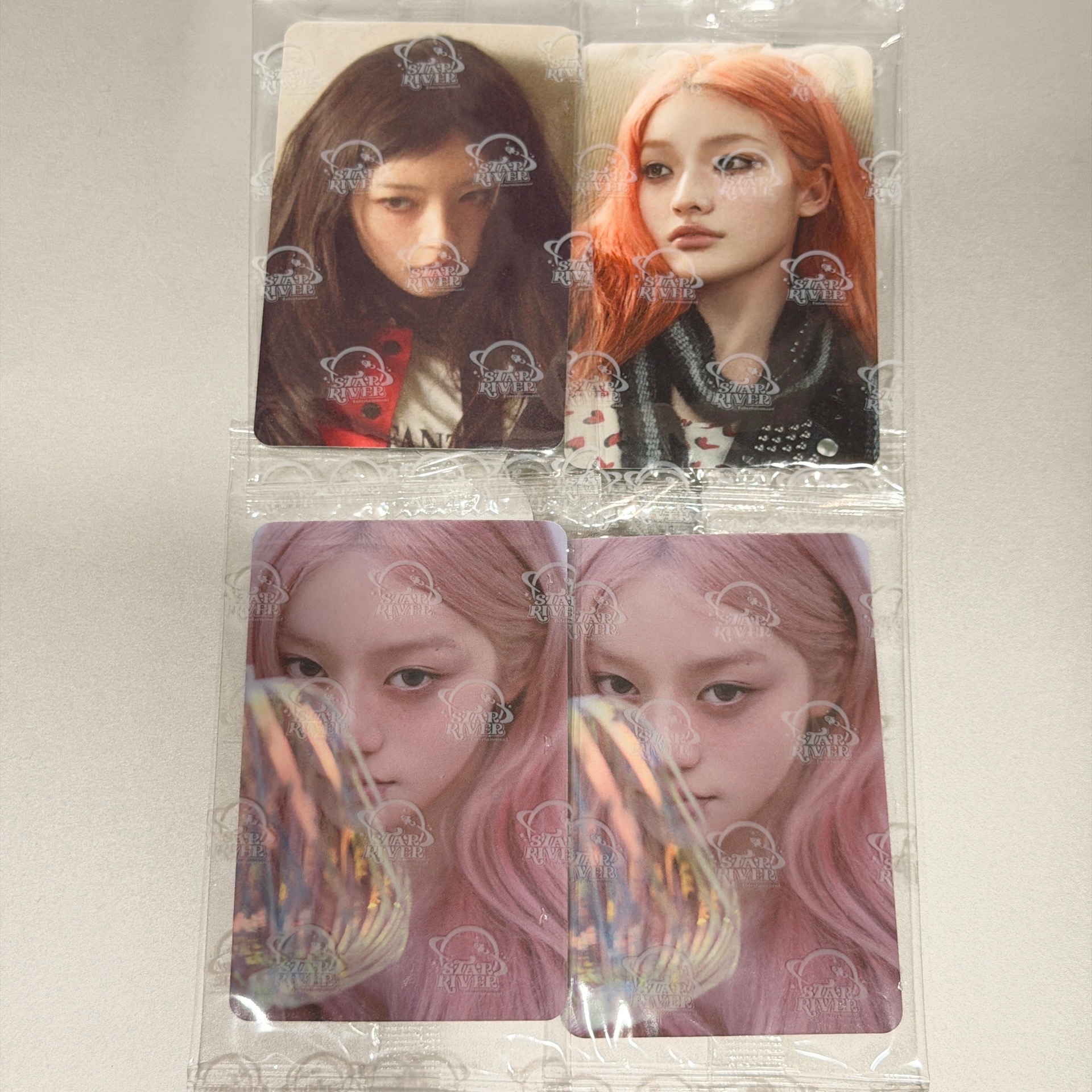 ILLIT Minju Moka Iroha am 預售 特典卡