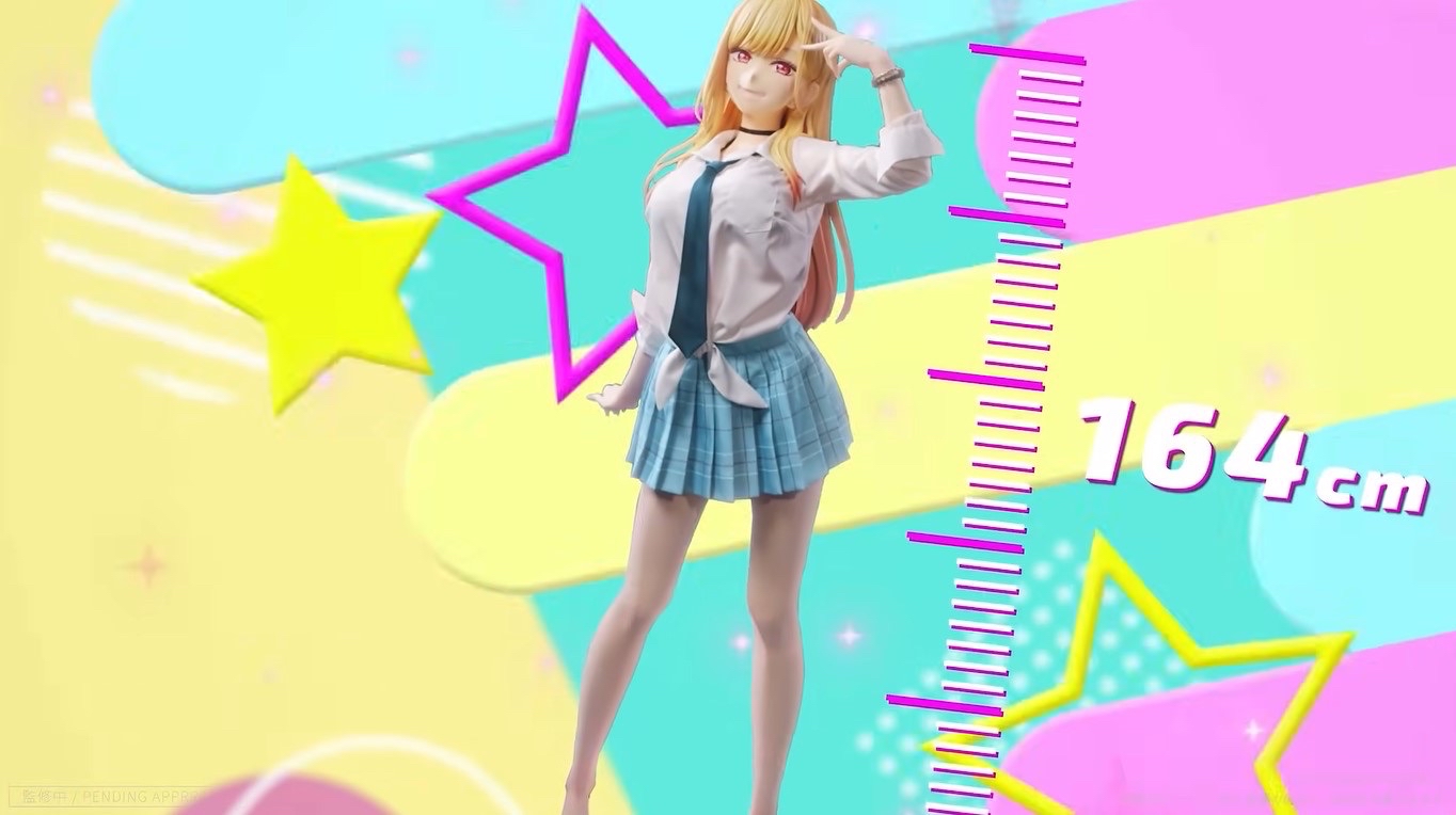 【その着せ替え人形は恋をする】プライム1スタジオ「喜多川海夢」1/1等身大フィギュア