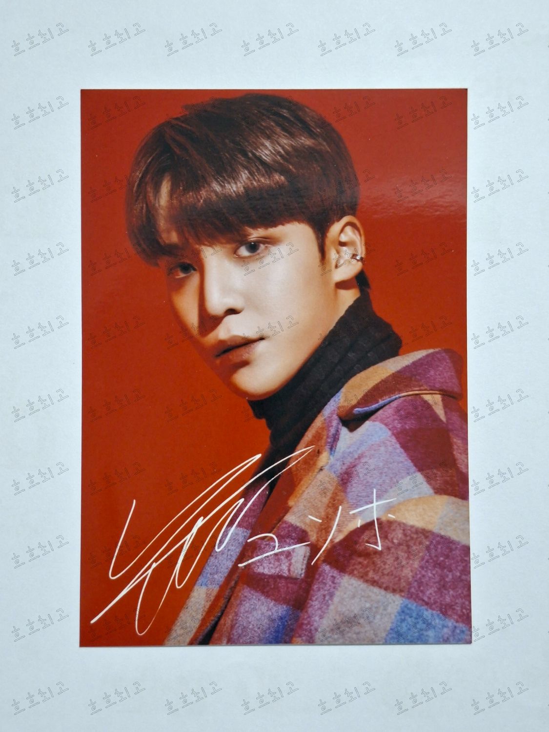 ATEEZ YUNHO TREASURE EP.MAP TO ANSWER 隱藏版 生寫真