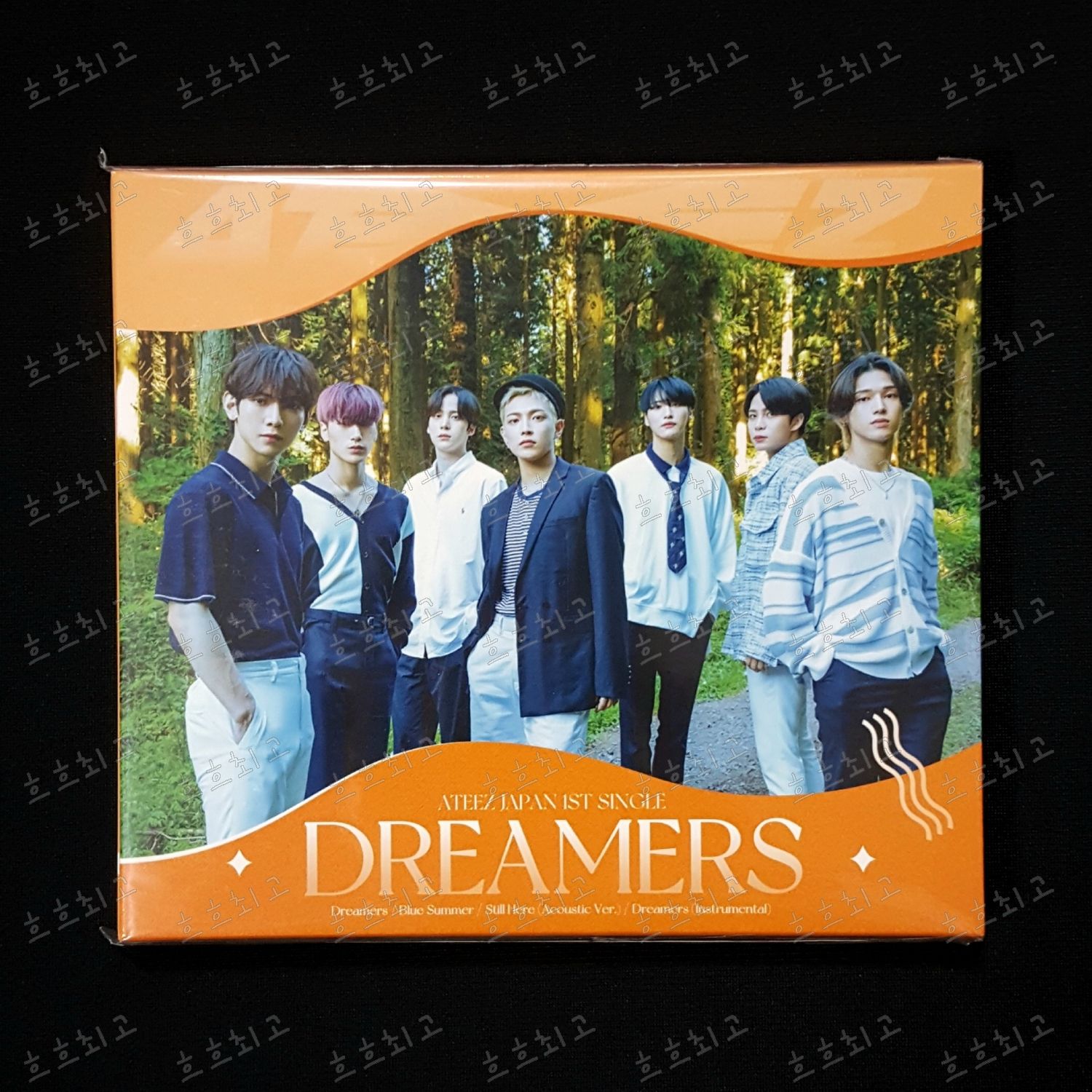 ATEEZ DREAMERS ALBUM ATINY盤