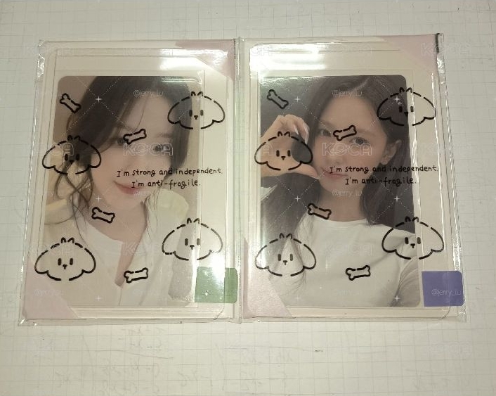 白衣樹莓兩張一起！卡面這麼白淨 可愛好價還不帶回家太可惜了🥹