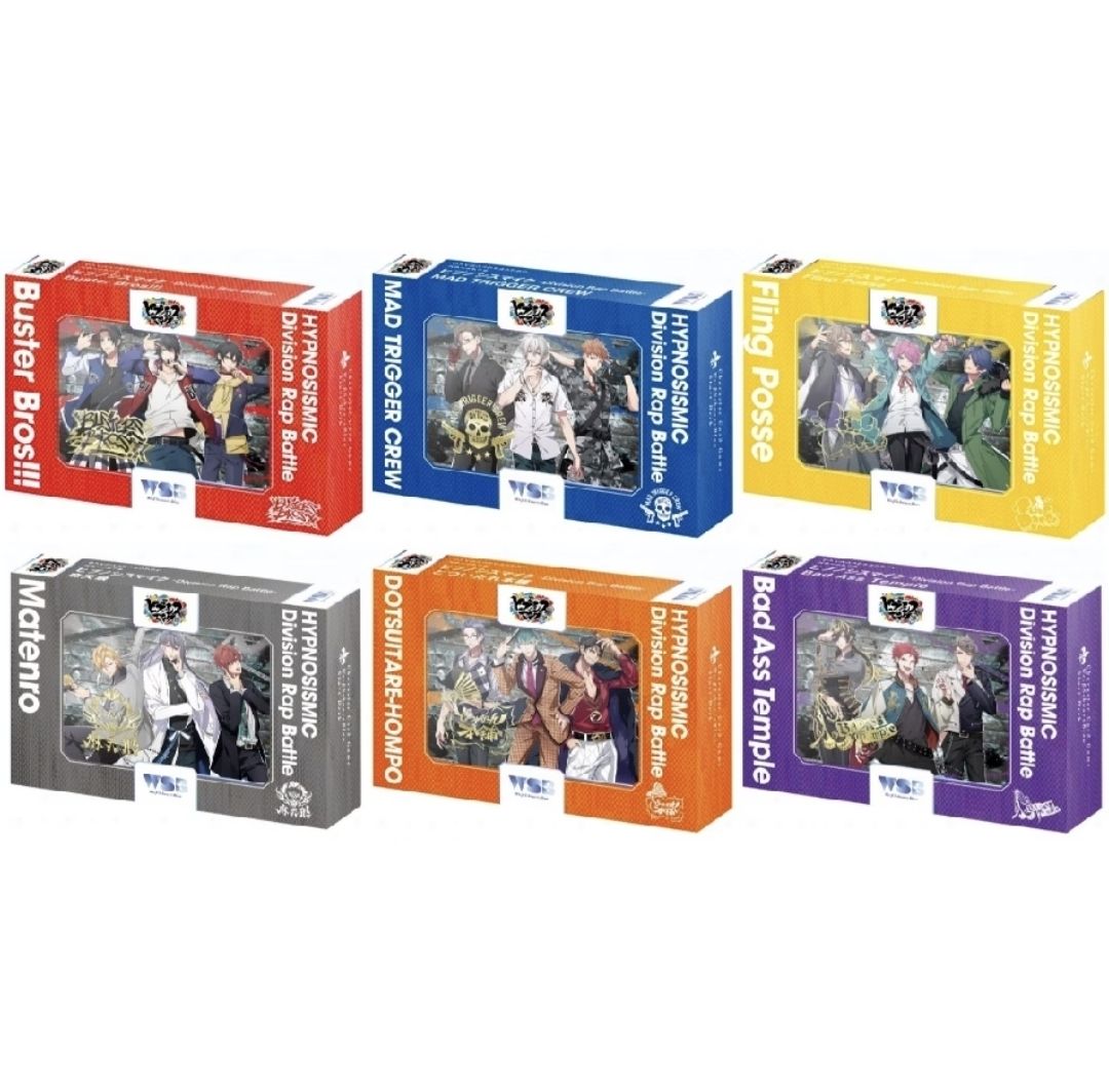 Bushiroad WSB 集換式卡牌