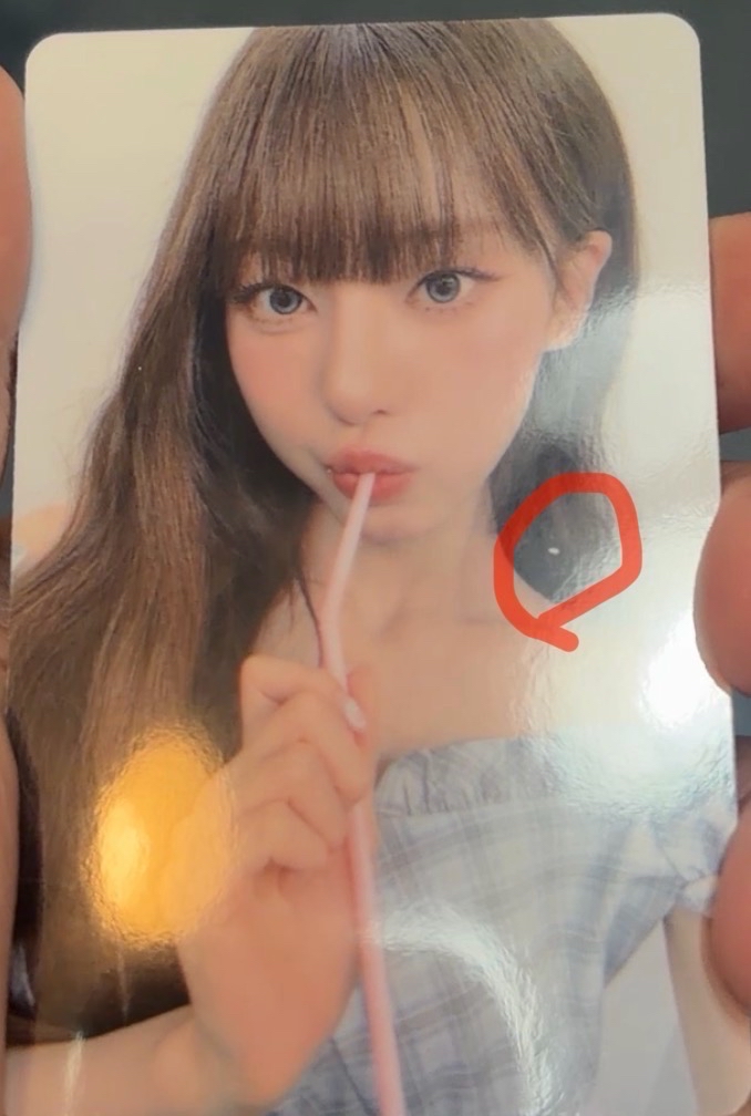 氣質貓貓🐱PHOTOISM特典卡*有廠瑕便宜出