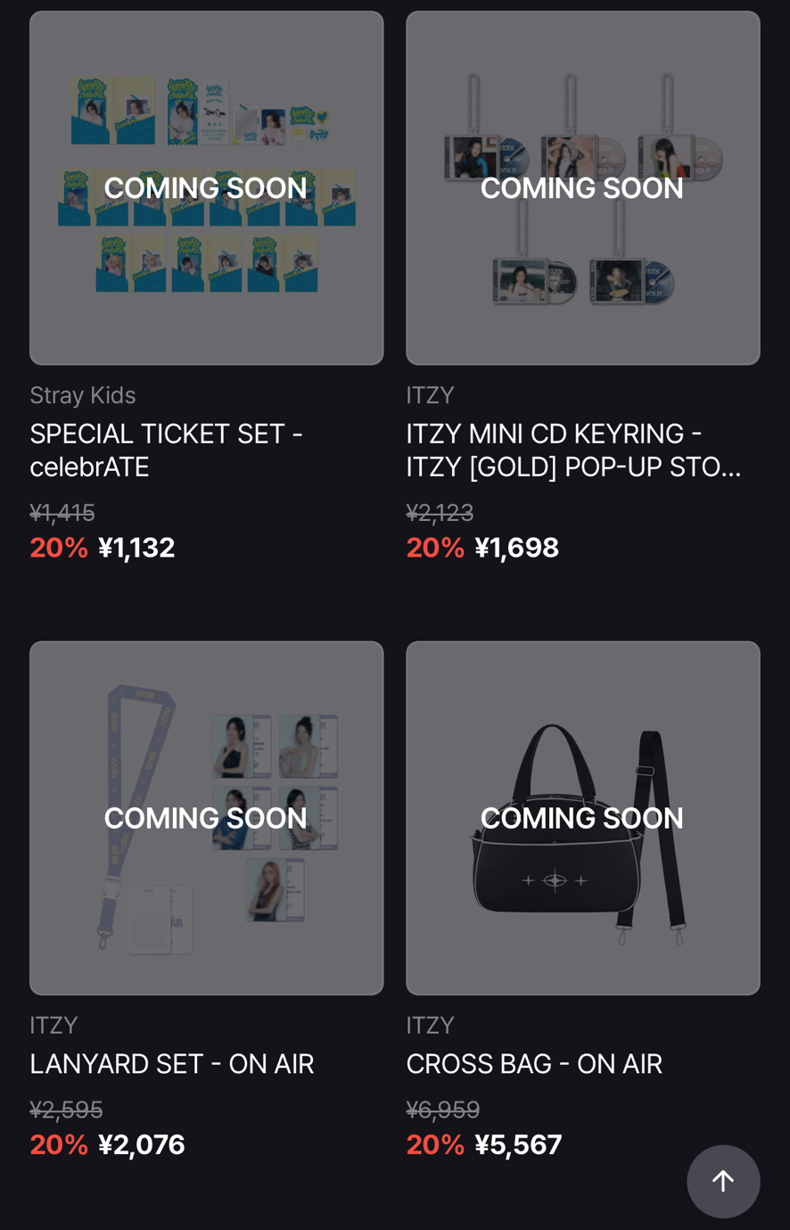 FANS SHOP FALL WEEK