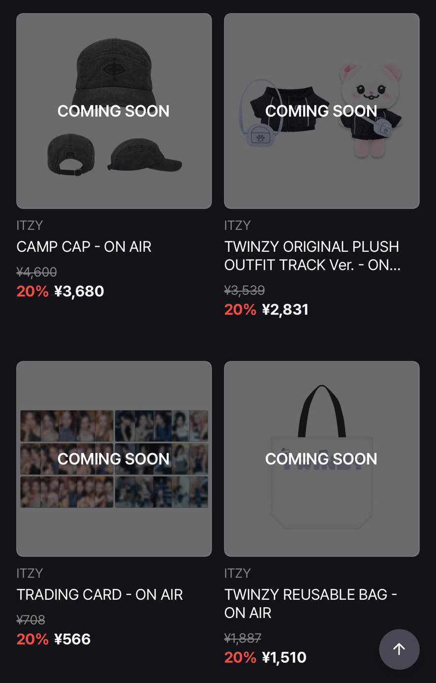 FANS SHOP FALL WEEK