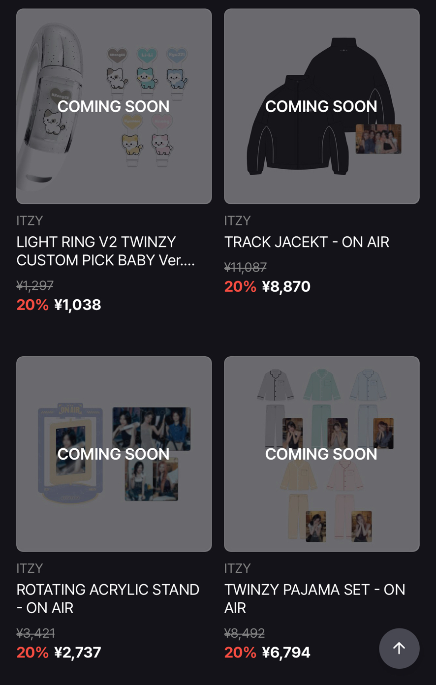 FANS SHOP FALL WEEK