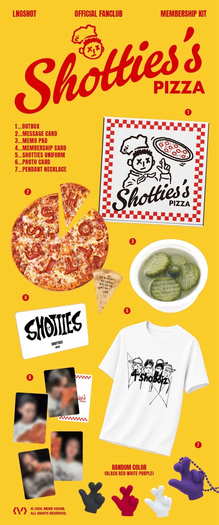SHOTTIES MEMBERSHIP KIT