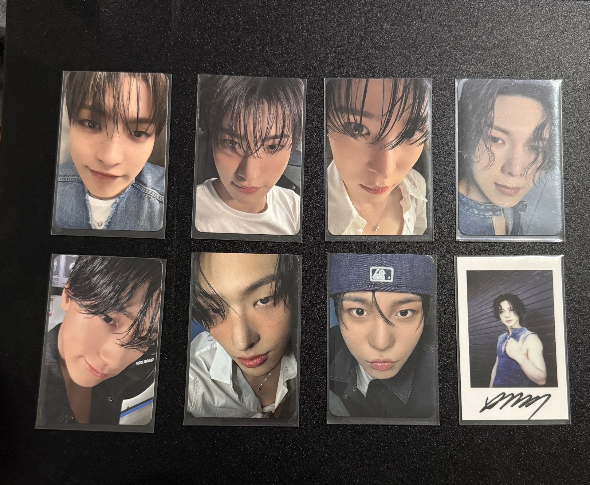 Ateez GH3 MS 大臉卡一套（無榮）+尚拍立得