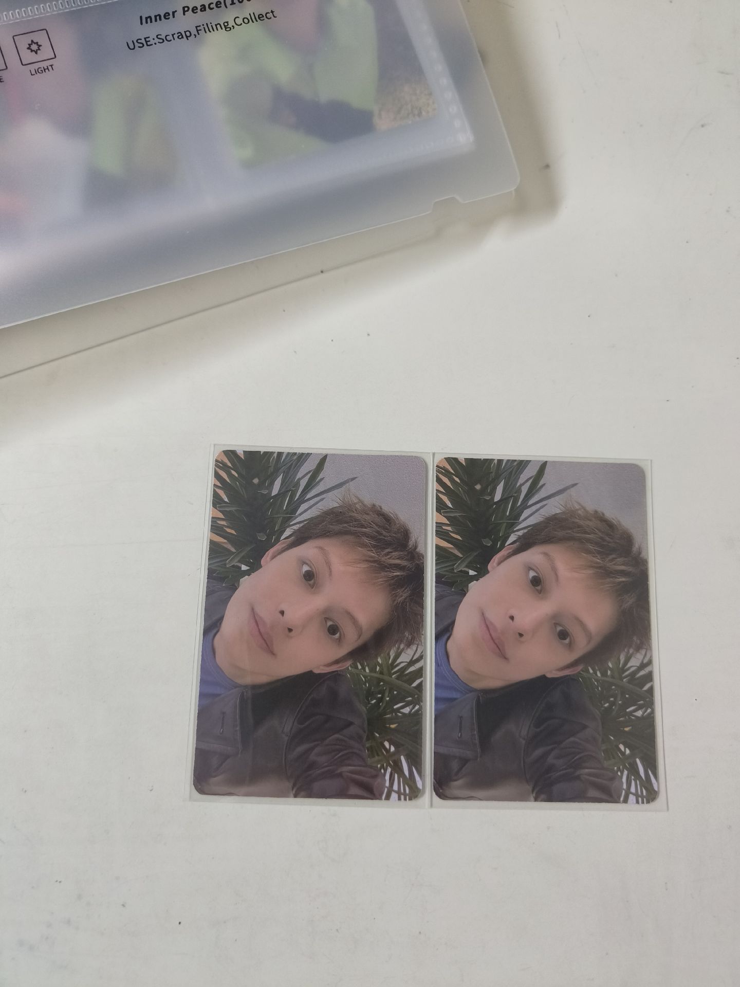 凡刮卡兩張