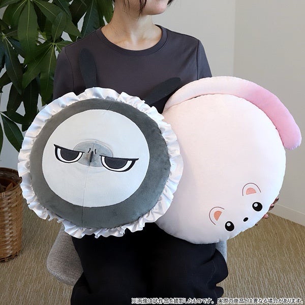 老爸抱枕 & 托帕造型坐墊
