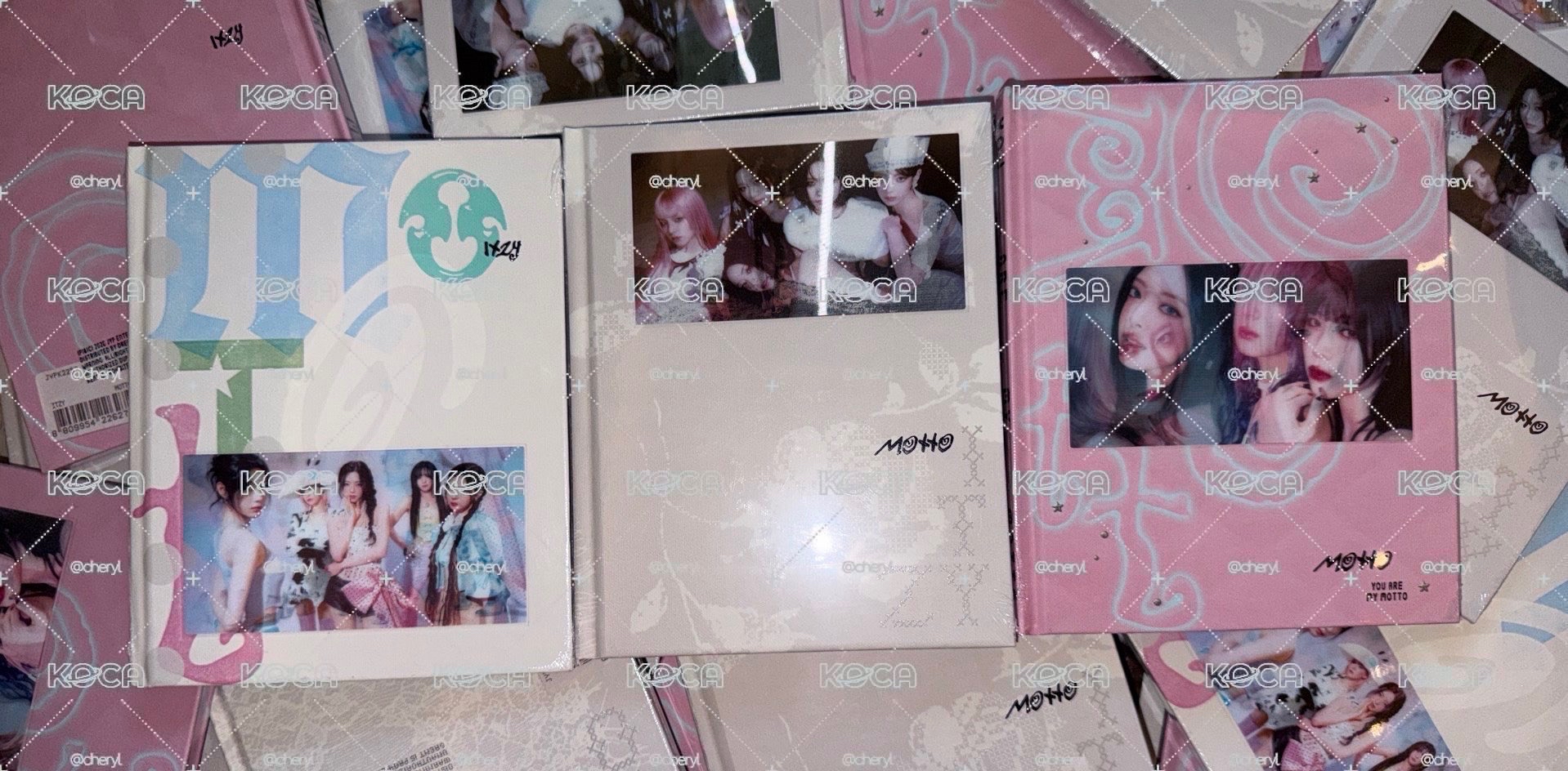 ITZY Motto pb未拆專