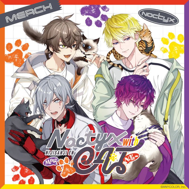Noctyx with Cat