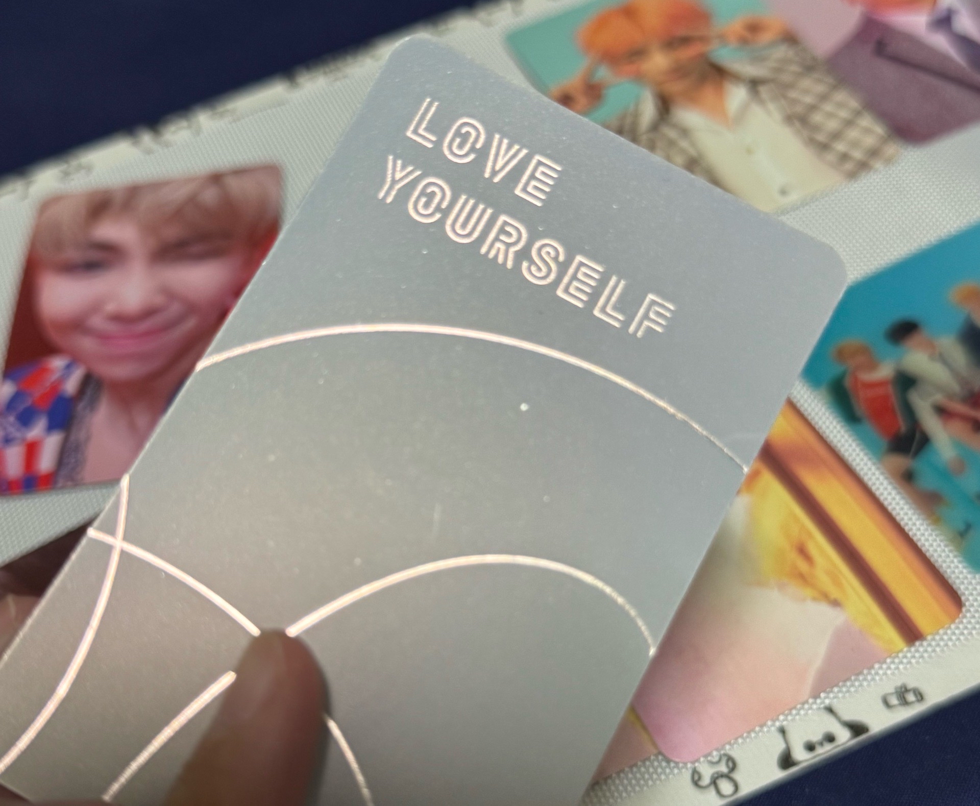 LOVE YOURSELF 結 專輯卡 / 3D卡