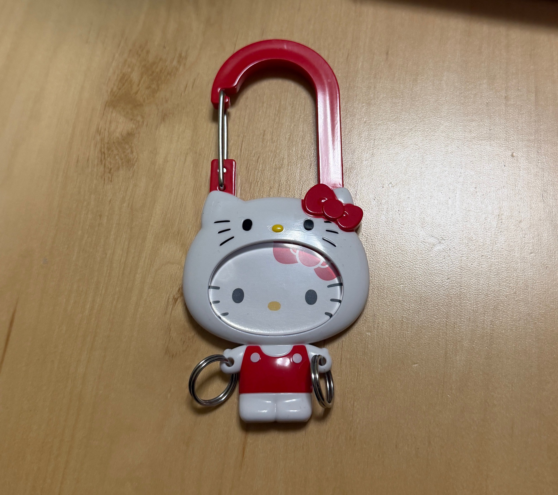 kitty登山扣