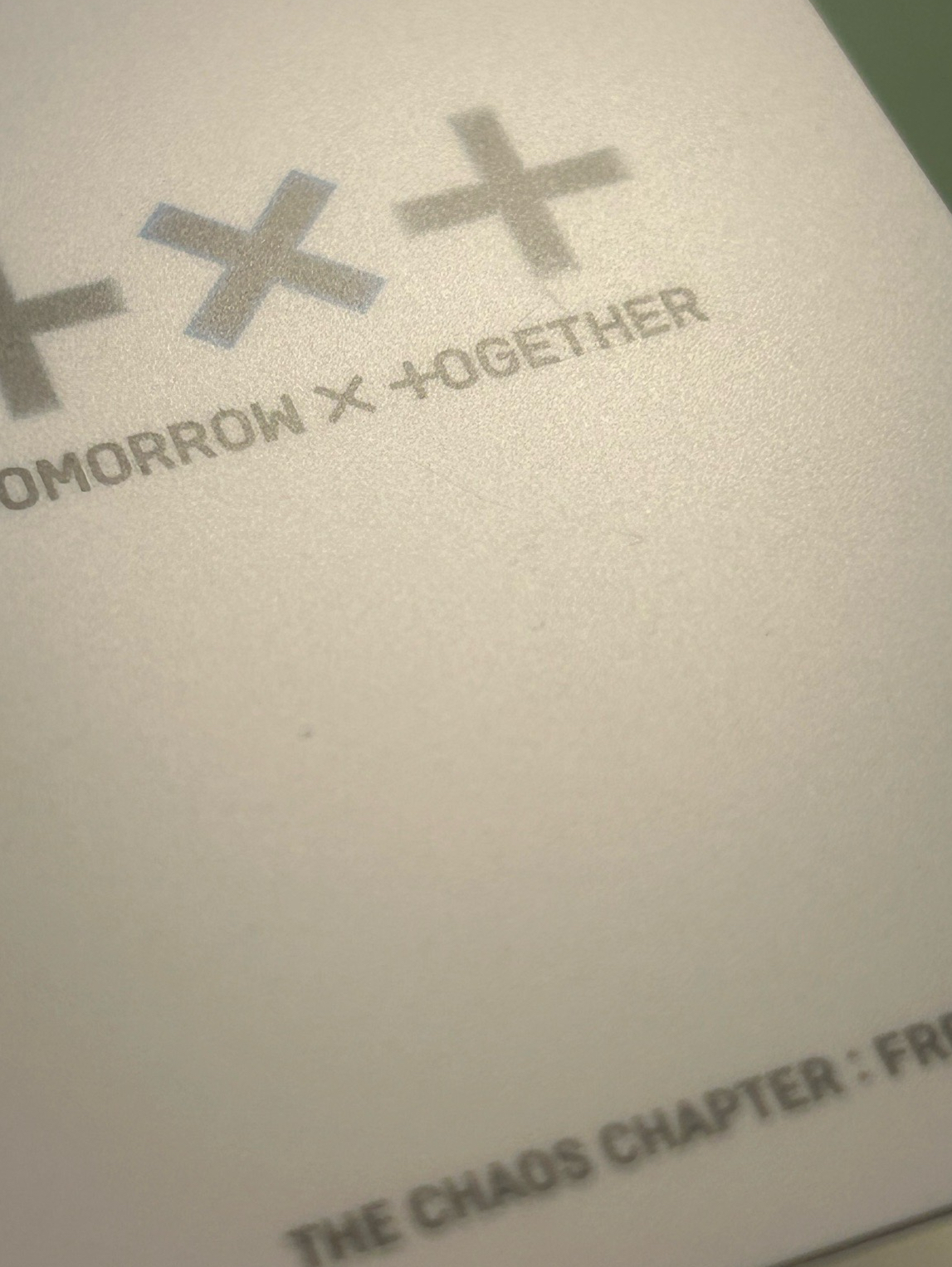 TXT 髮帶圭